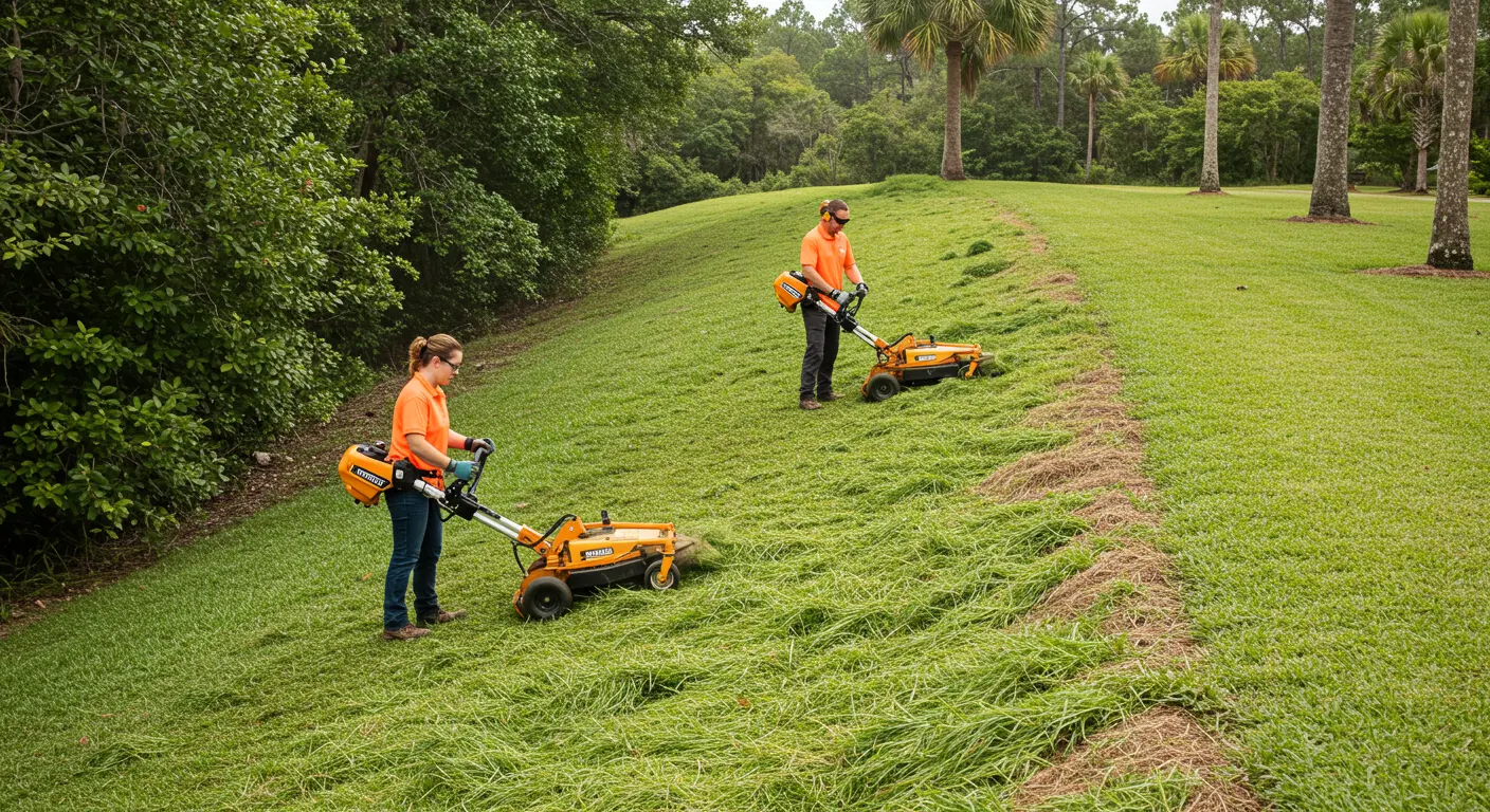 Embankment Mowing Services in FL Embankment Mowing Services in FL
