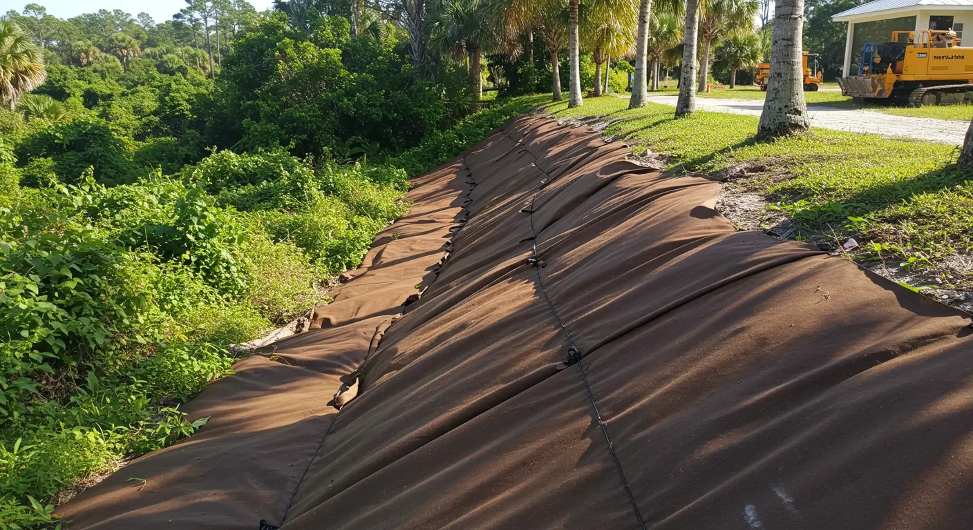 Erosion Control Blanket Services in FL Erosion Control Blanket Services in FL