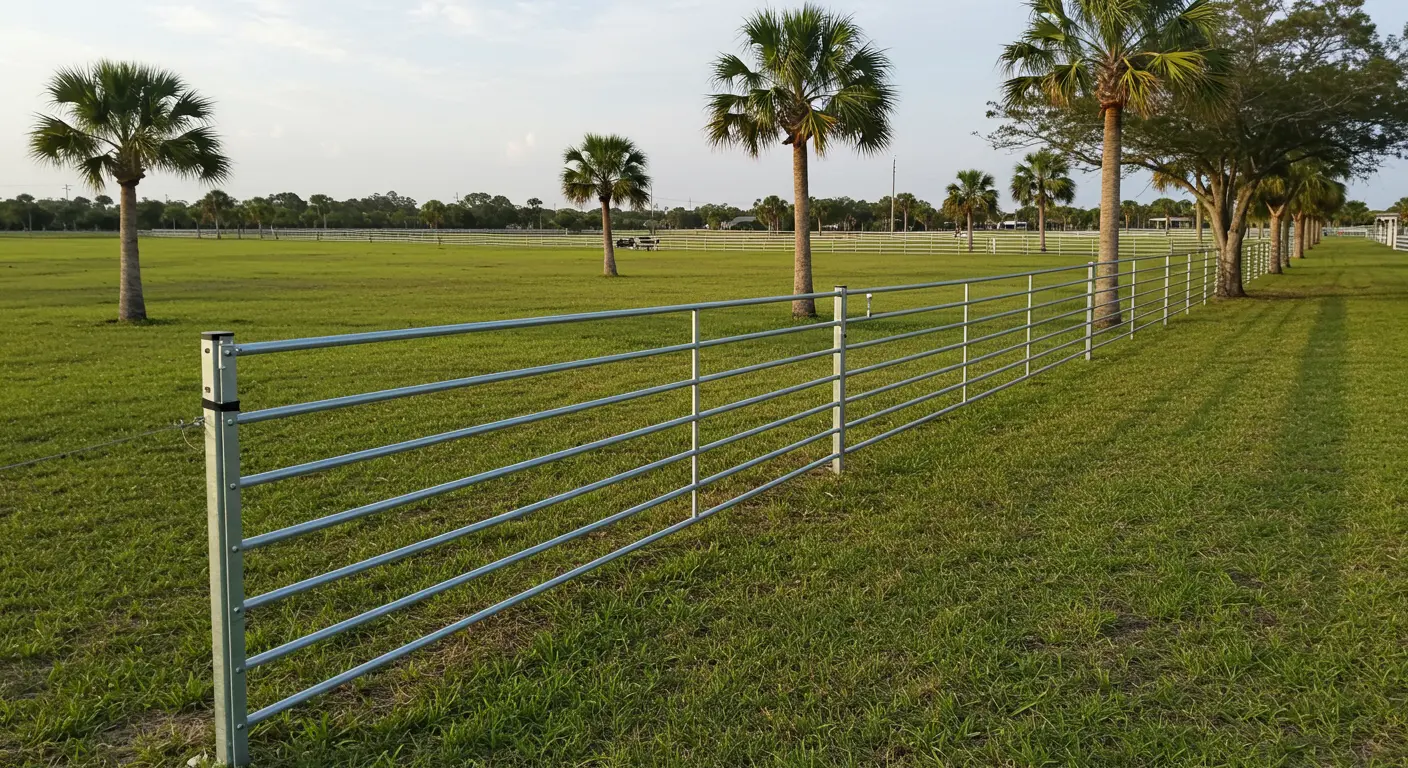 Field Fence Work Field Fence Work