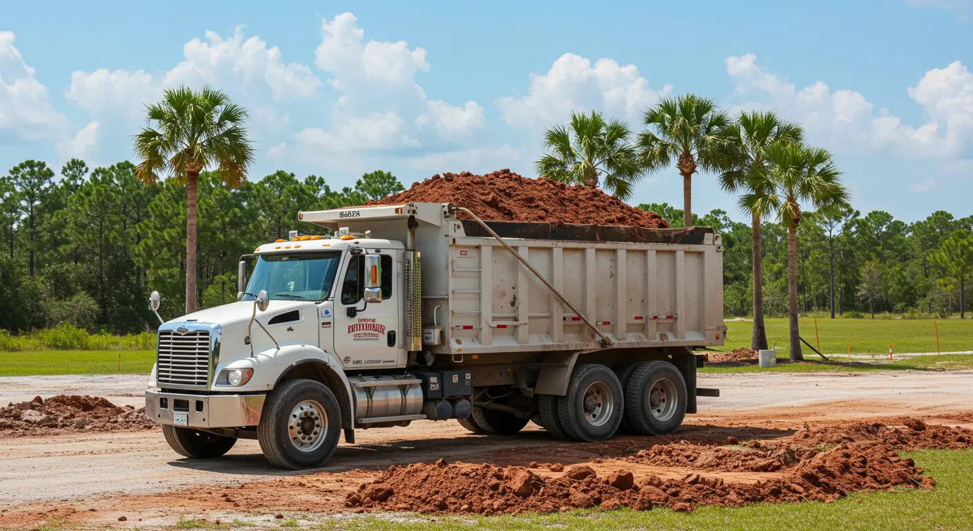 Fill Dirt Delivery Services in FL Fill Dirt Delivery Services in FL