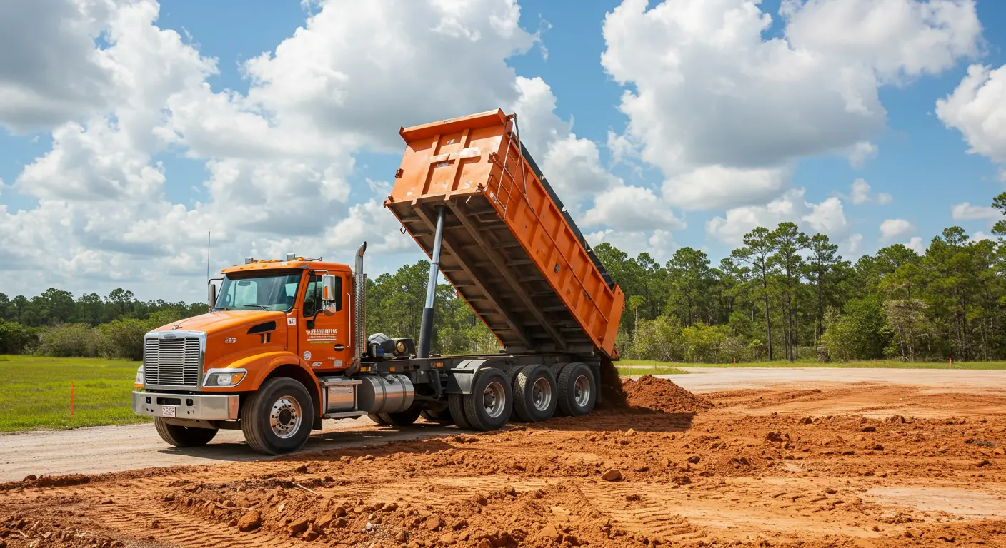 Fill Dirt Delivery Work Fill Dirt Delivery Work