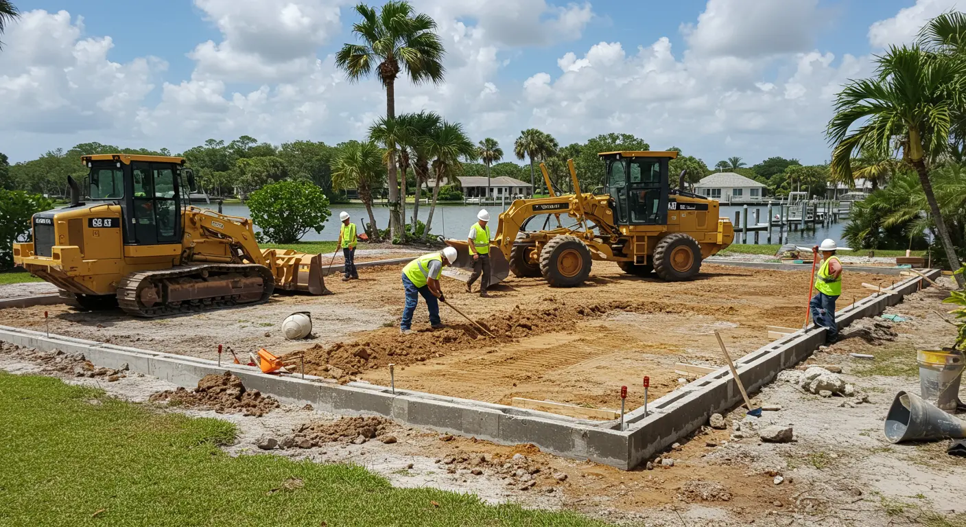 Foundation Grading Services in FL Foundation Grading Services in FL
