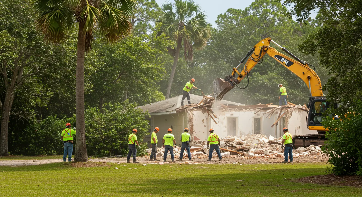 Home Demo Services in FL Home Demo Services in FL
