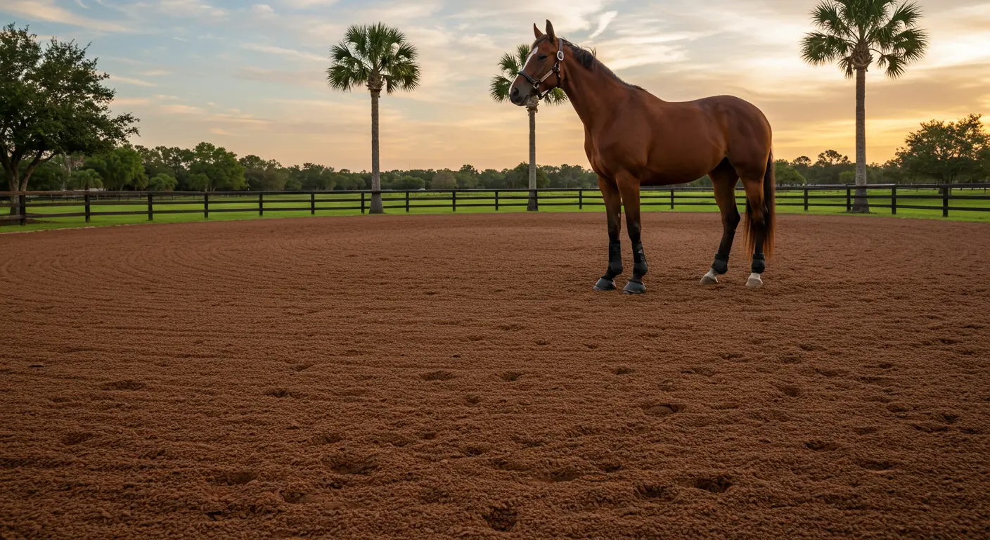 Horse Footing Services in FL Horse Footing Services in FL
