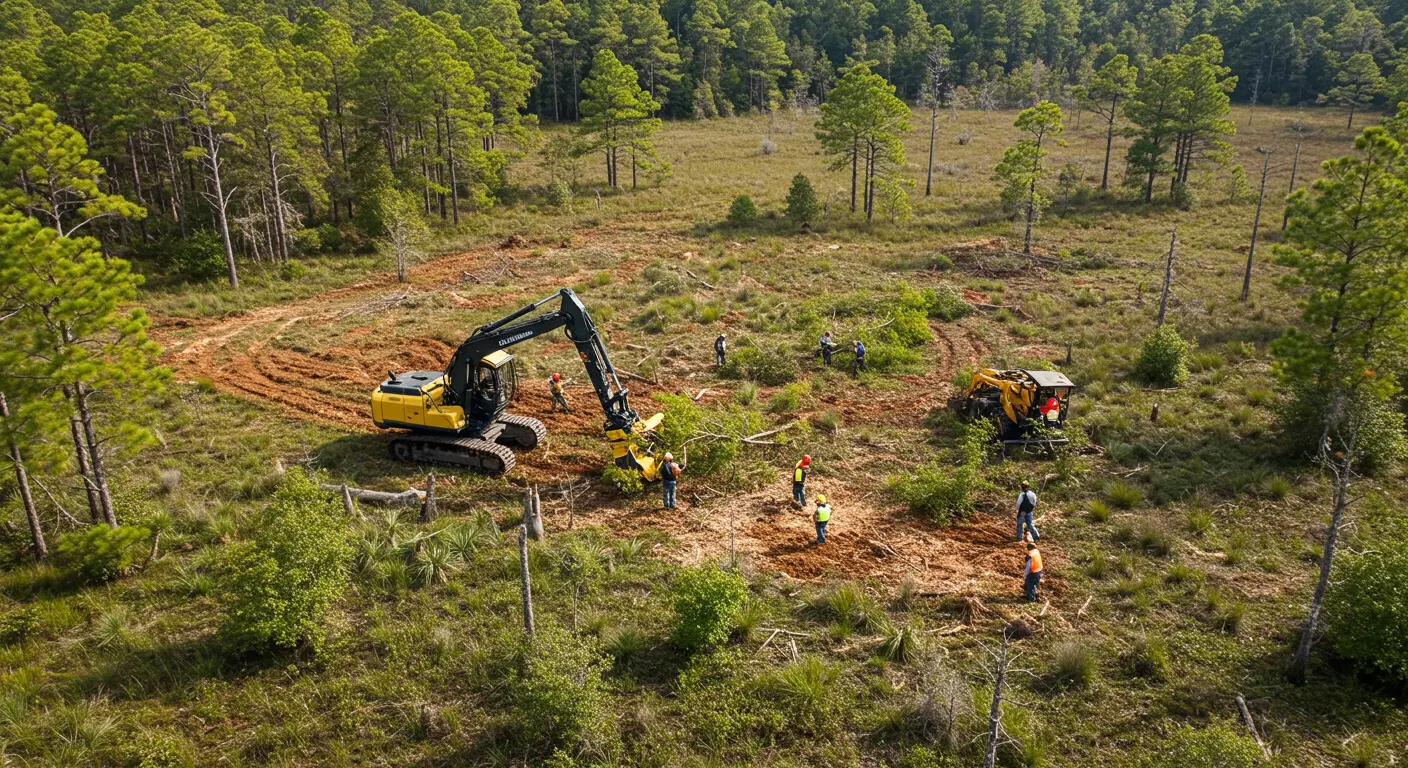 Land thinning Services in FL Land thinning Services in FL