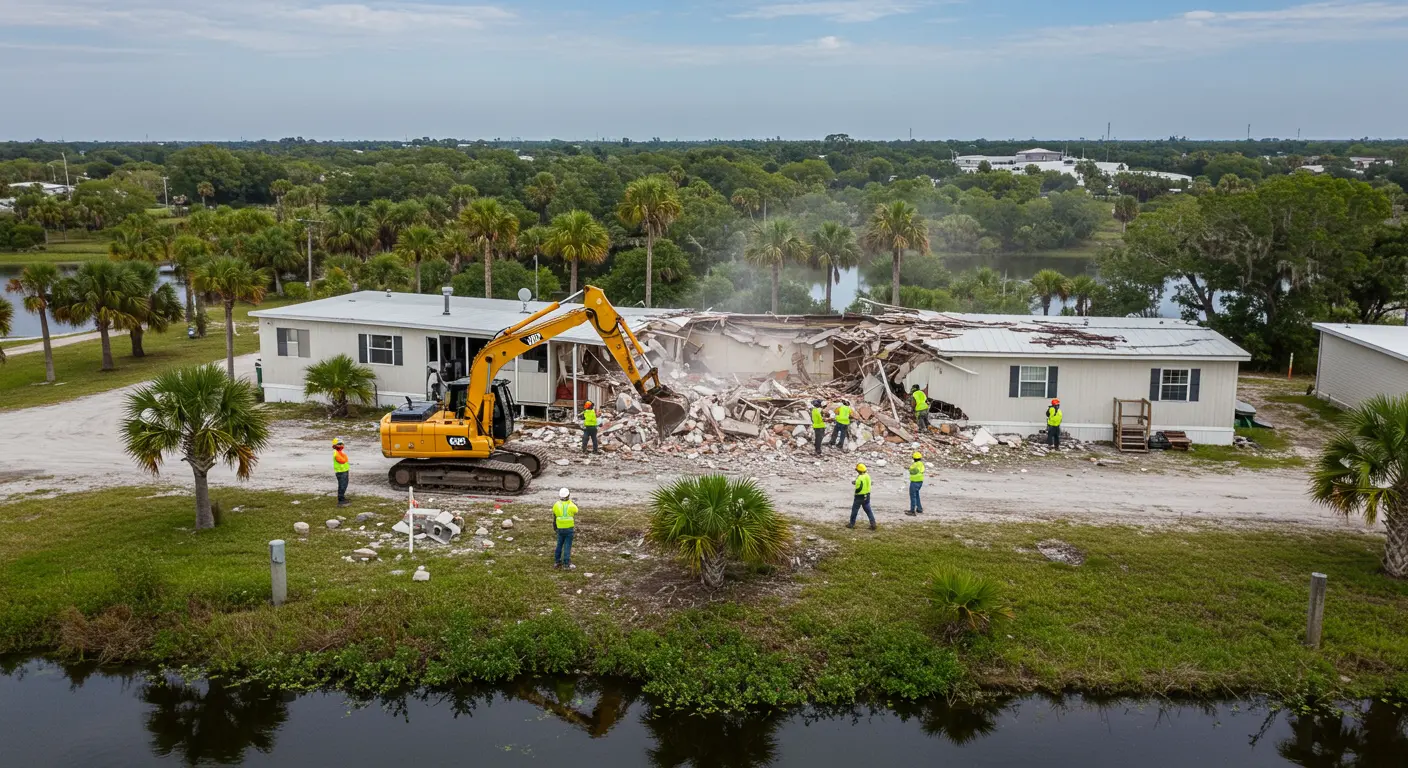 Mobile Home Demo Services in FL Mobile Home Demo Services in FL