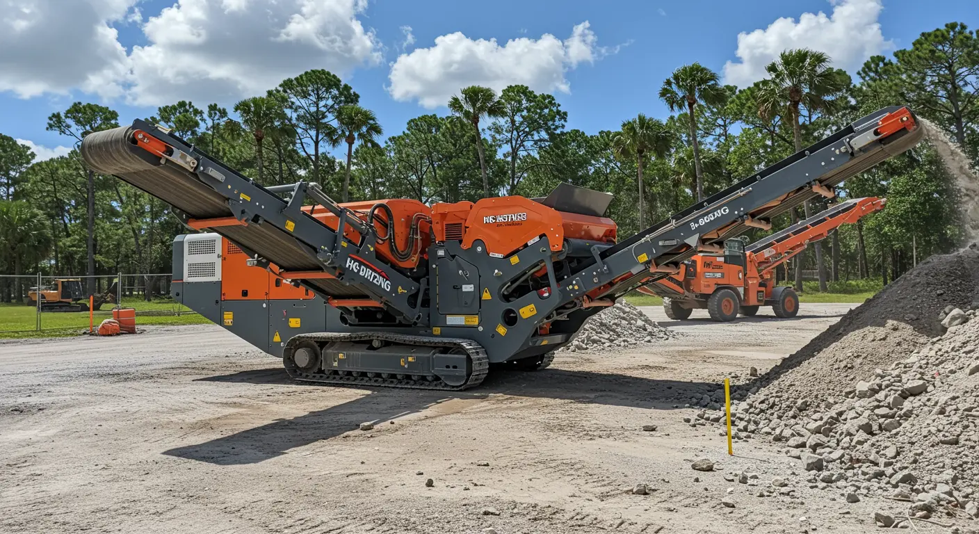 On-site Concrete Crushing Services in Florida On-site Concrete Crushing Services in Florida