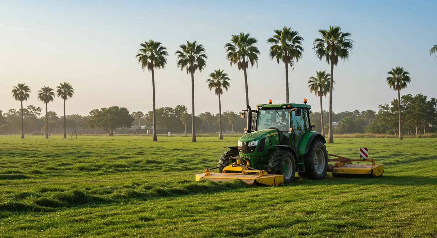 Pasture Mowing Services in FL Pasture Mowing Services in FL
