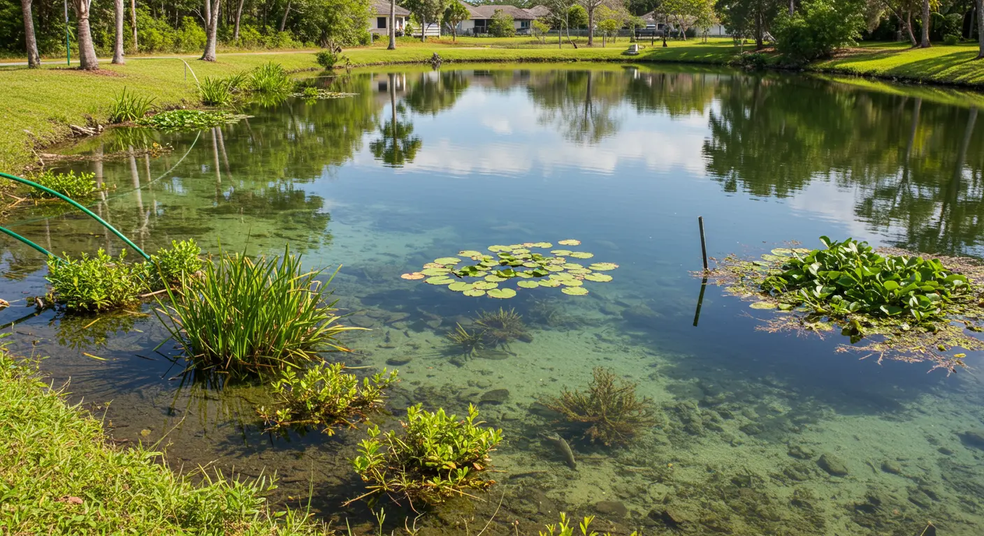 Pond Management Work Pond Management Work