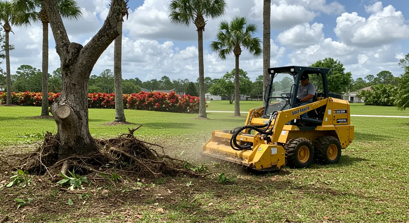 Root Raking Haul Off Services in FL Root Raking Haul Off Services in FL