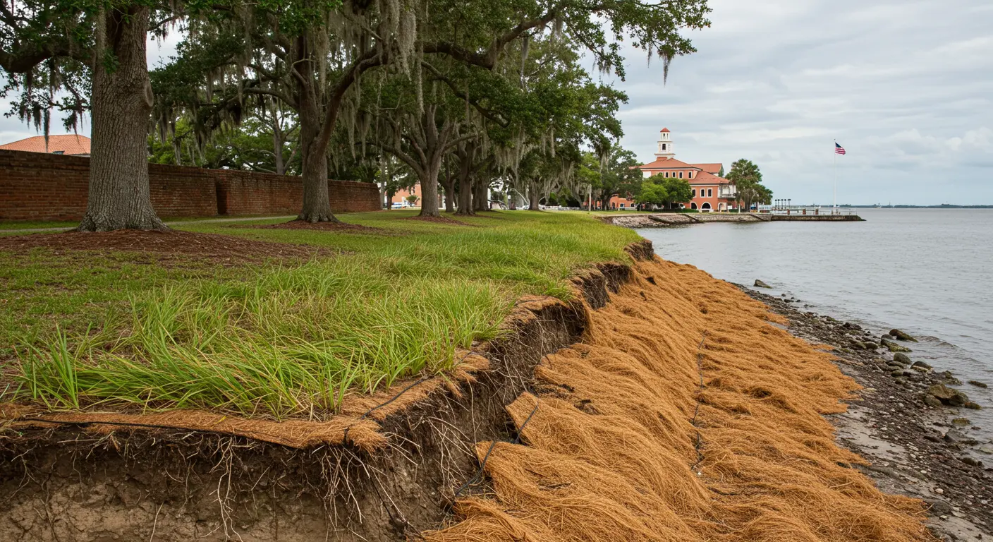 Erosion Control Services in St. Augustine, FL