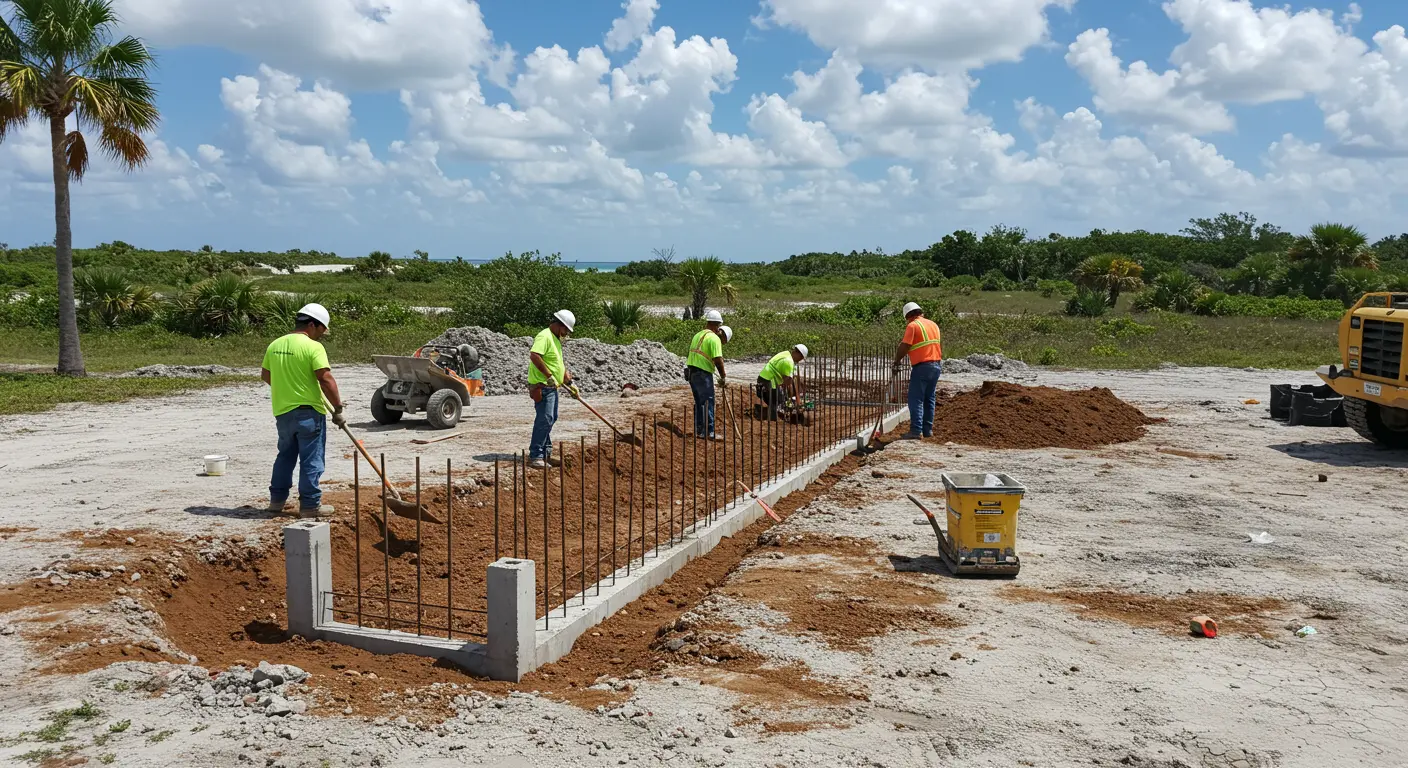 Stemwall Backfill Work Stemwall Backfill Work