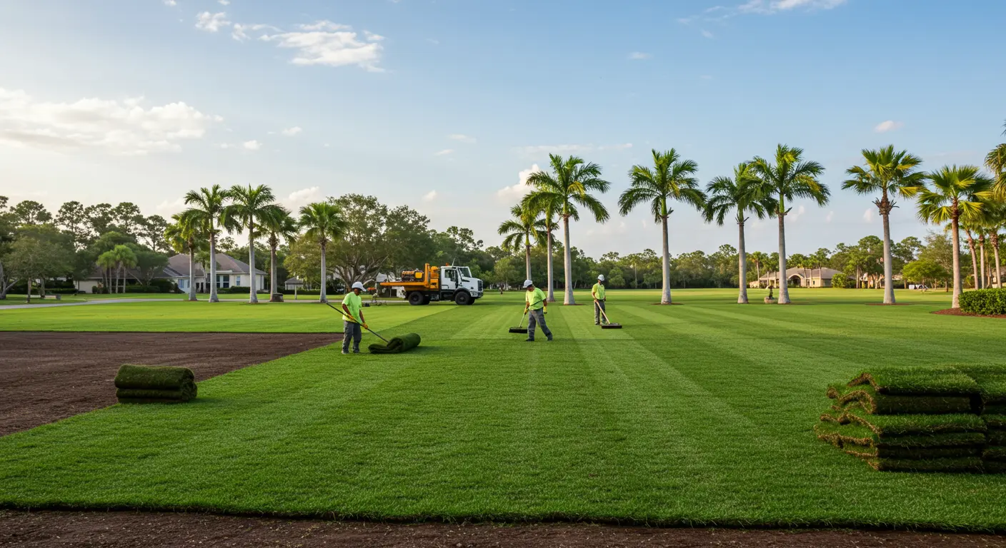 Strategic Sodding Services in FL Strategic Sodding Services in FL