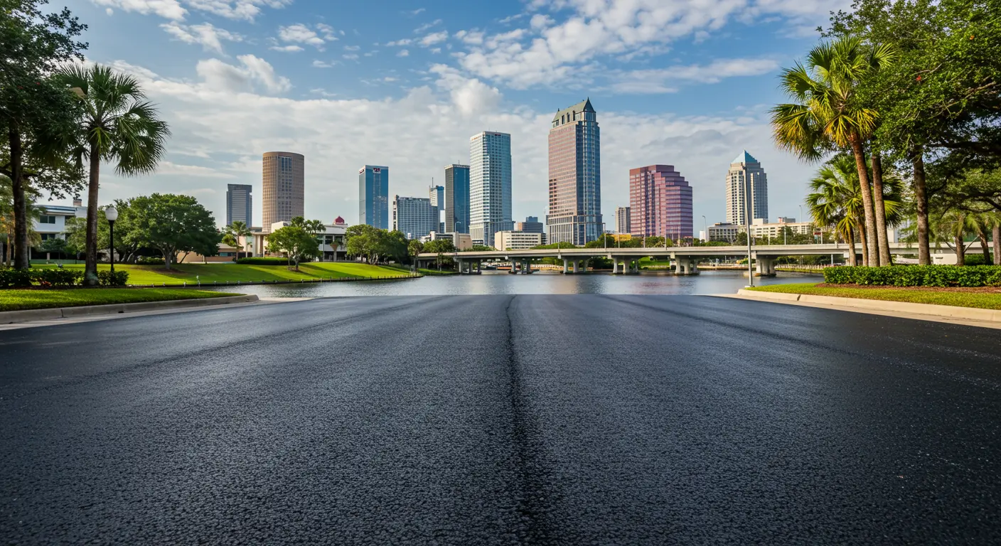 Asphalt Services in Tampa, FL Asphalt Services in Tampa, FL
